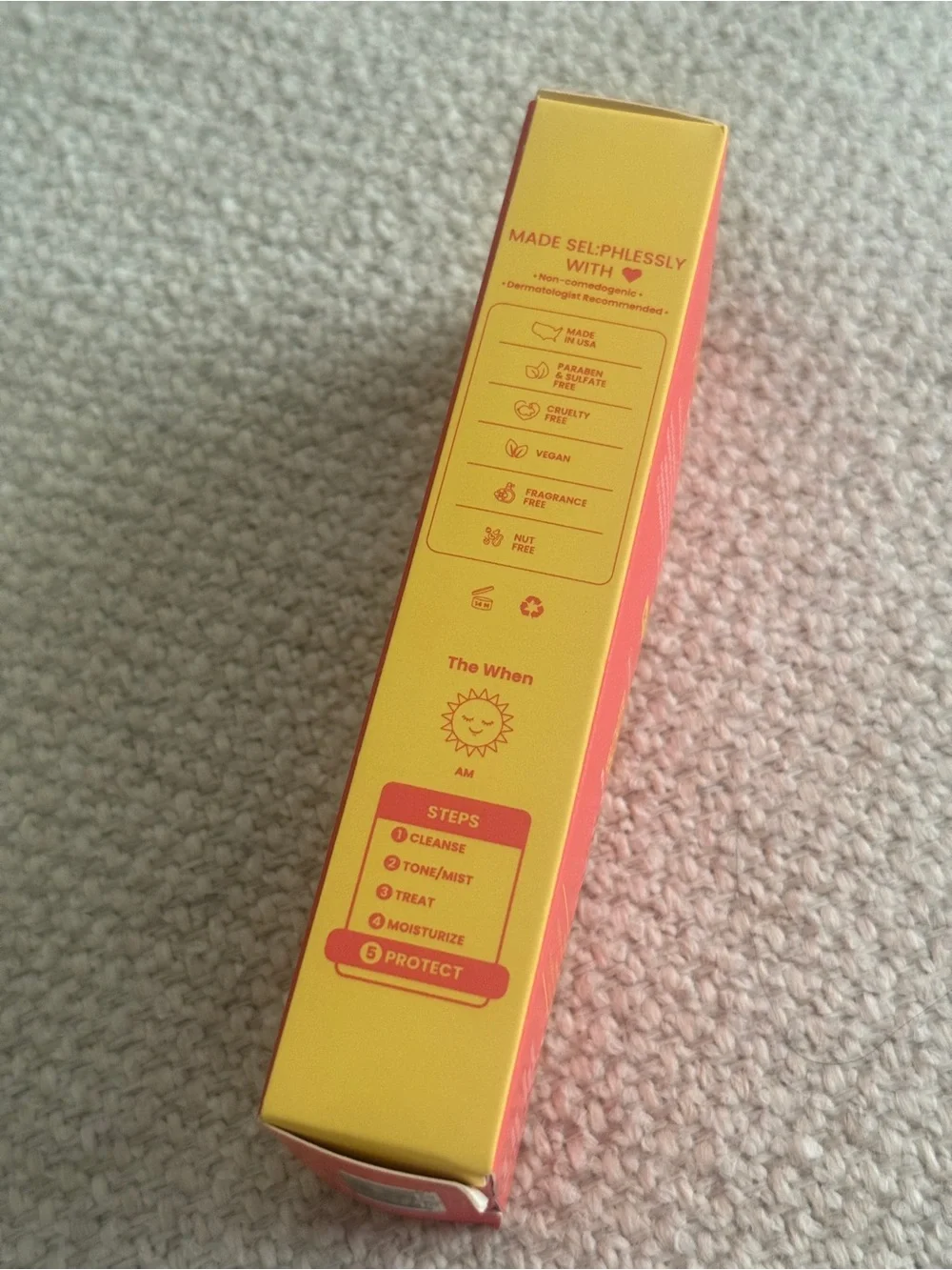 Selph Pure Veil SPF 50 Sheer Tint Sunscreen